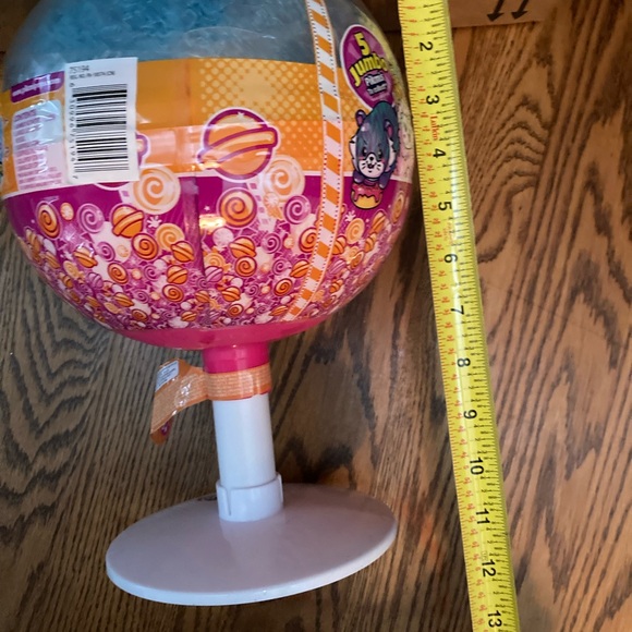 💕🐻LOVEtheCURLY BEAR🐻💕PIKMI POPS SURPRISE! JUMBO scented PLUSH UNOPENED 🤩NEW🤩 - Picture 9 of 10